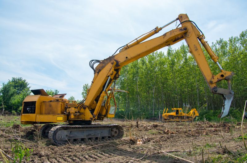 Heavy Equipment Operating
