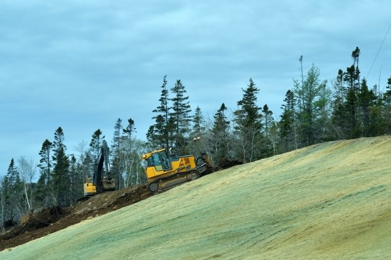 Slope Clearing